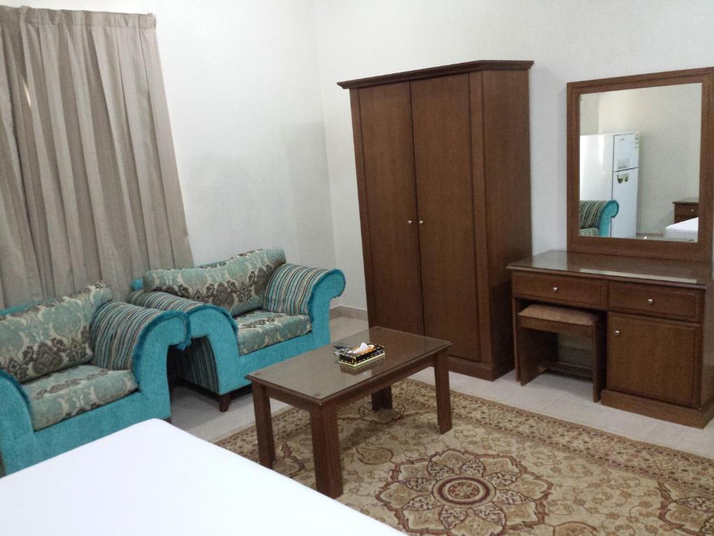اصال حائل للوحدات السكنية المفروشة Ha'il Rom bilde